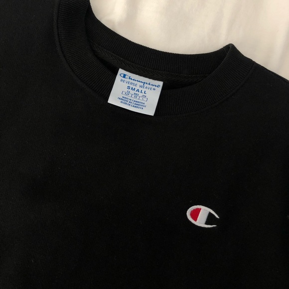 Champion crop sweater NWOT - Picture 6 of 6